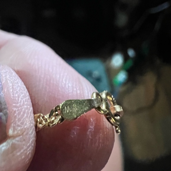 10 LT GOLD ROPE CHAIN - Picture 7 of 8